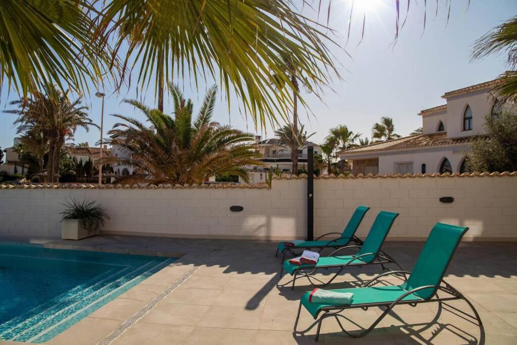 Villa La Zenia Orihuela Ngoại thất bức ảnh